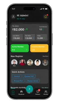 GymerSheet gym dashboard